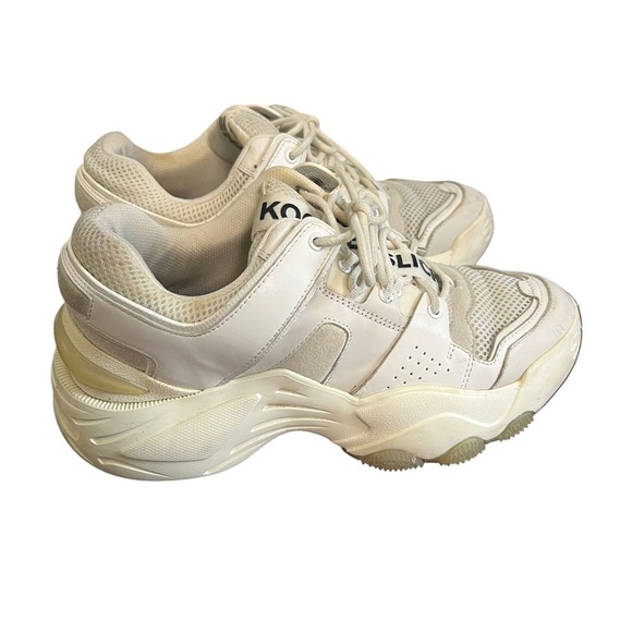 The Kooples Chunky White Sneakers - Picture 1 of 9